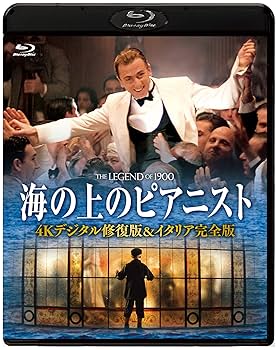 海の上のピアニスト 4Kデジタル修復版&イタリア完全版('98伊/米)〈2枚組〉 海の上のピアニスト 4Kデジタル修復版＆イタリア完全版 Blu-ray
